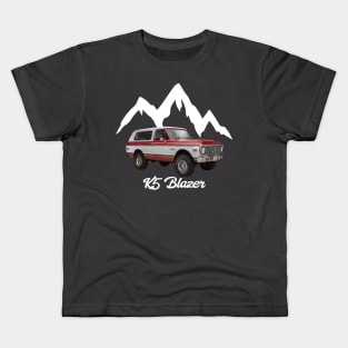 K5 BLAZER T-SHIRT Kids T-Shirt